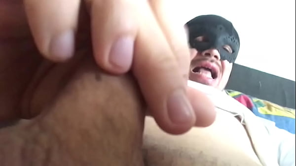Solo gay masturbation