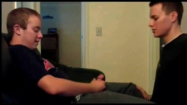 Straight College Twink Blowob