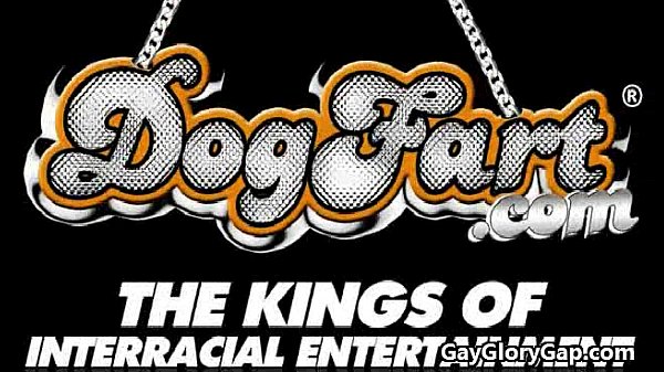 Black Gay Dude Wet Blowjob from White Skinny Boy 18