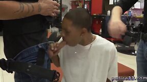 Chocolate brother gay prison sex first we emptied the barbershop making