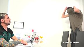 Old Man Joris Barebacks Teenage Lance