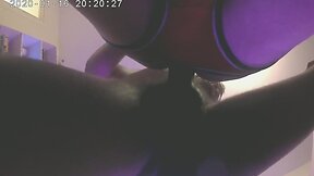 Pink silver old man offer me his sexy tight butt