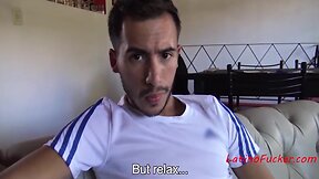 Straight dudes tries gay sex for cash