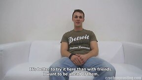 Czech gay casting – zbynek (3471)
