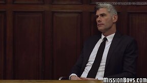 Disobedient teenage mormon disciplined with condomless judgement