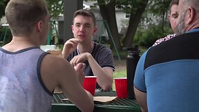 Gaycest lovely teenagers condomless fucked by nasty daddies