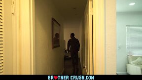 Brothercrush – army hunk fucks his younger stepbrother’s tight butt-hole