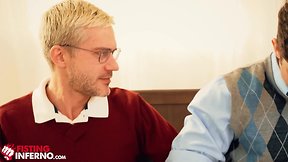 Devin franco’s round backside fisted in church by sherman mau fistinginferno