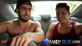 Diego Sans and Scotty Marx