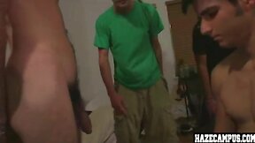 Forced anal fingering