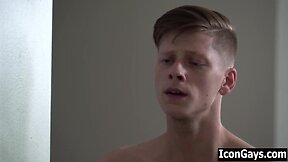 Hot old man takes care of roommate’s nephew old man and boy gay sex