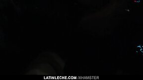 LatinLeche – Taxi driver sucks latino penis, pounded for cash