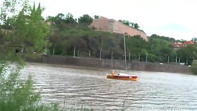 Public masturbation in prague