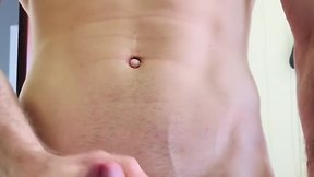 Russian man dominates with verbal dirty talk