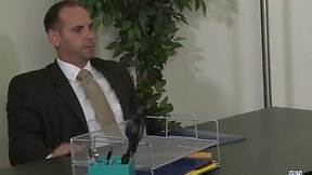 Under the desk fun girth brooks and tyler sugary