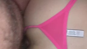 Daddy filling my sissy rear