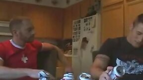 Drinking leads to gay sex