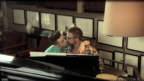 DylanLucas Teenager Seduces not grandpa Dirk Caber