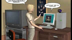 GAY BDSM NIGHTMARE! 3D Gay Cartoons Anime Comics Bondage