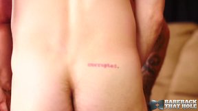 Jack dyer and joey wagner bareback in barebackthathole dilf