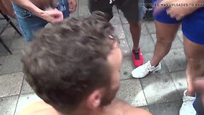 Logan Moore Gets Gang Banged