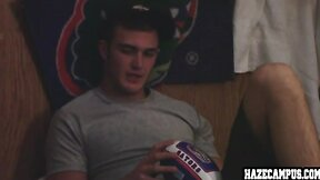 Straight guys experiment