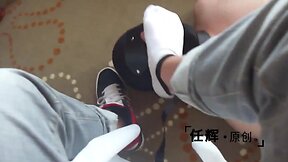 Chinese feet workship 148
