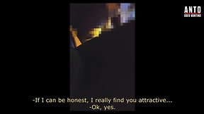 Convincing handsome straight uber driver