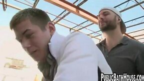 Guys get horny they fuck anywhere