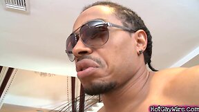 He loves colossal dark dicks