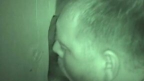 Hidden Camera Public Toilet Glory Hole Cock Sucker