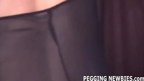 I will make you deepthroat my colossal chubby strapon