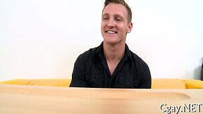 Obscene oral sex for lusty homosexual