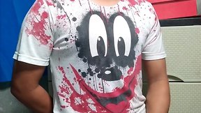 Alan tokers tired of the gym self pleasures in his room