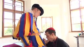 Aroused priest makes enormous scandal in the Vatican