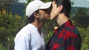 Camping trip turns gay