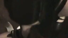 Cute crossdresser gets gangbanged