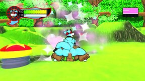 Oh so hero game with sounds jizz