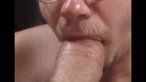 Pappy bear face fuck teenager