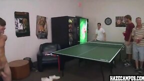 Straight pledges go gay