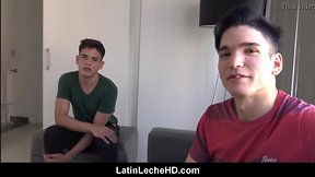 Teen amateurish latin teenager fucks boyfriend on camera for 18th birthday present