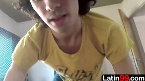 Teenager is so bored and in need of sex after being in lockdown due to the pandemic