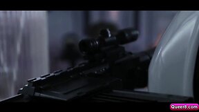 Aspen pumping wesley woods bigcock with his backside