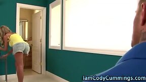 Bisexual pornstar tugs his dick