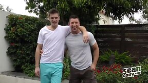 Jess Shaw Condomless – Gay Clip – Sean Cody