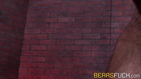 Rikk york and riley mitchel: hunk with glasses needs to bareback his man missionary style