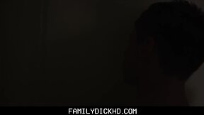 Teenager Step Son And Step Daddy 3Some With Twink Sleeping Over