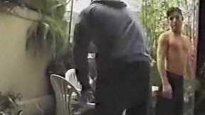 Vintage gay interracial sex