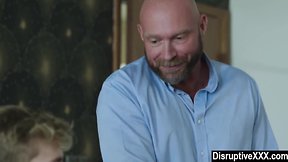 Young gay man finds love with stepfather