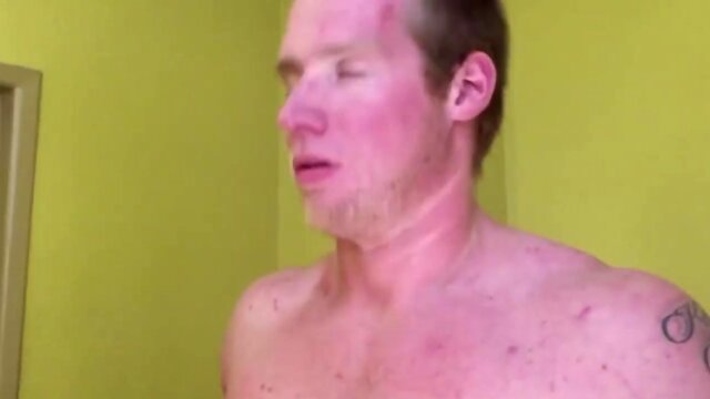 Aaron & aarin-fill my bum with milk